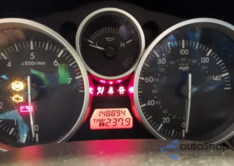 2006 Mazda Mx-5 из США, поврежденный, VIN JM1NC25F960105649